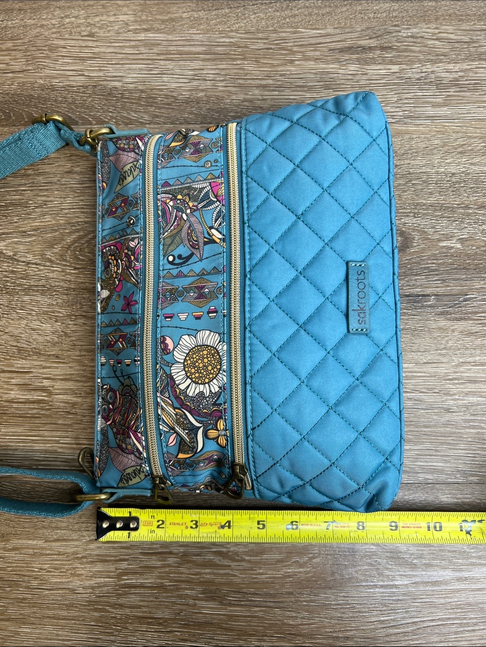 Sakroots Spirit Desert Valentina Ramos Artist Series Artist Circle Crossbody - Picture 14 of 16